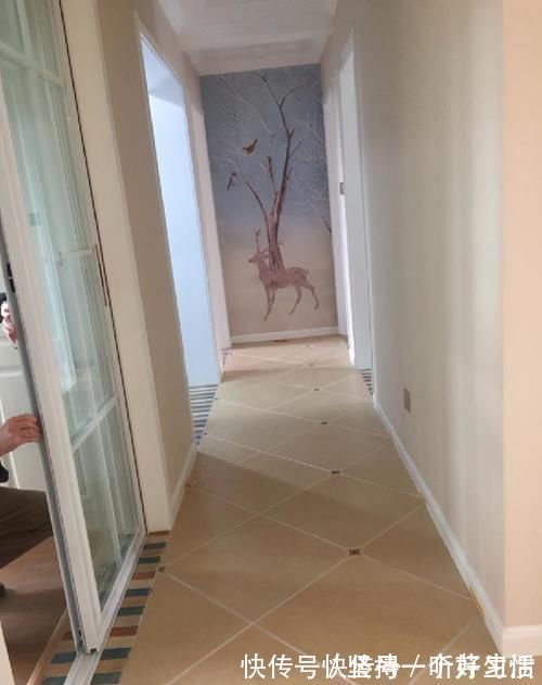 马赛克|花了四个月才完工,老公花了2W请木工打柜子,太漂亮了,晒晒