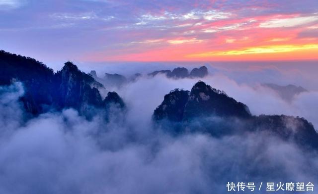 风景|安徽黄山被称为天下第一奇山，被古人称赞的黄山到底有怎样的魅力