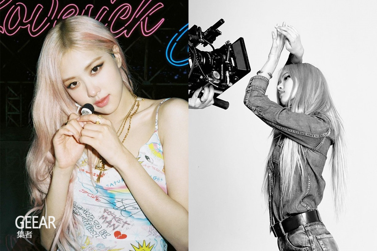 Rosé也多了美妆大使的头衔,毫无疑问是最适合她的品牌!