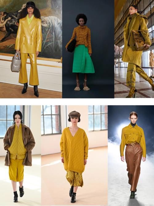 2021和2022秋冬的色彩有哪些会更为潮流一些