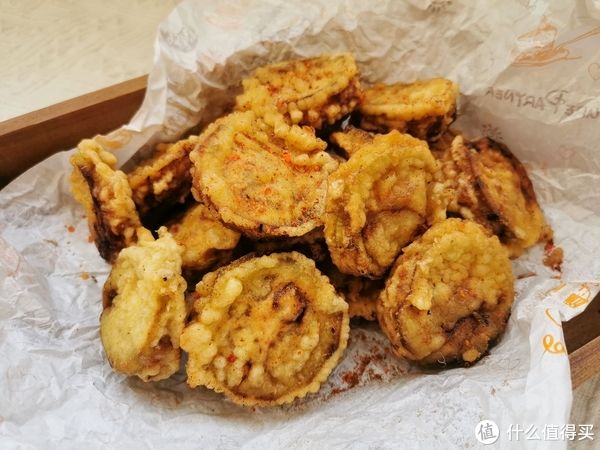 茄子的神仙吃法！外焦里嫩，下酒下饭还能当零食，调脆皮糊是关键