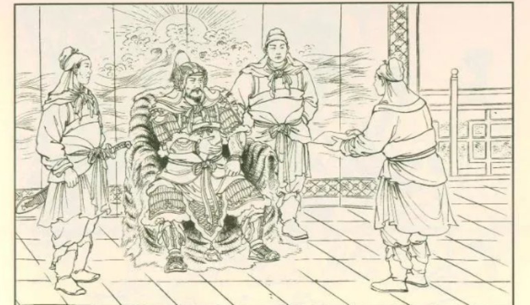琵琶|聊斋故事:古代将领学猫叫