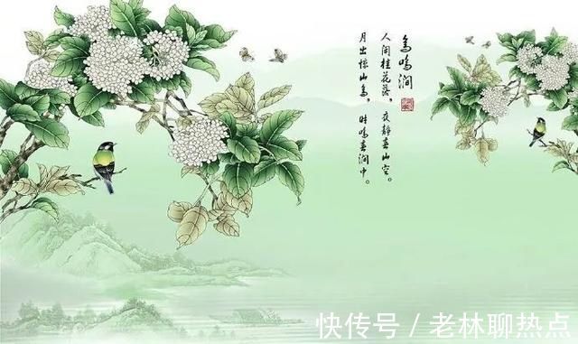 夜静春山空!王维的《鸟鸣涧》乍一看是一首山水诗,其实是佛家修炼的三层境界