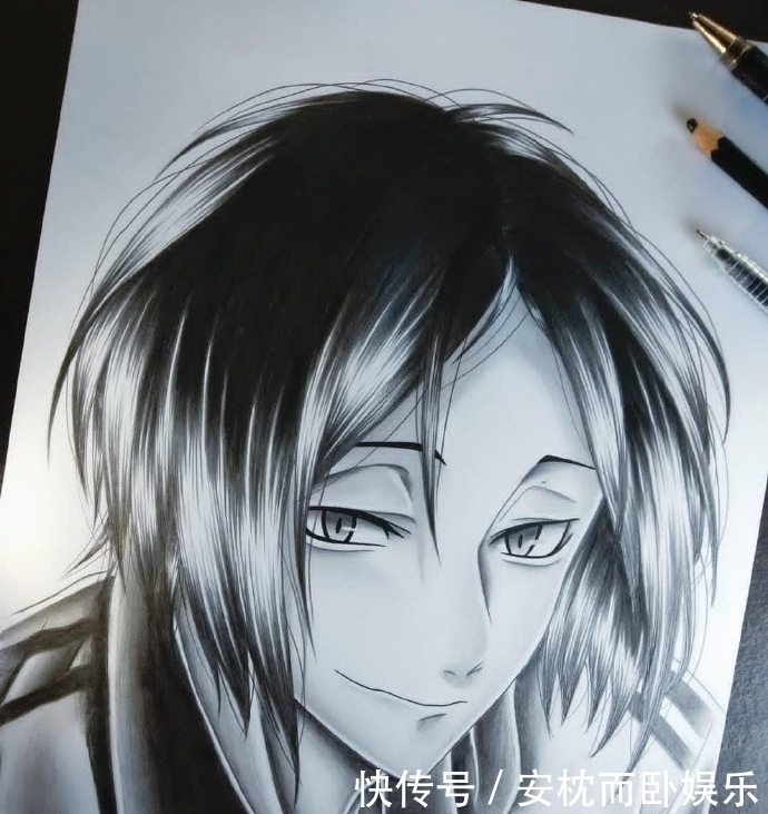 画师笔下的作品,虎子这张过分帅气了!