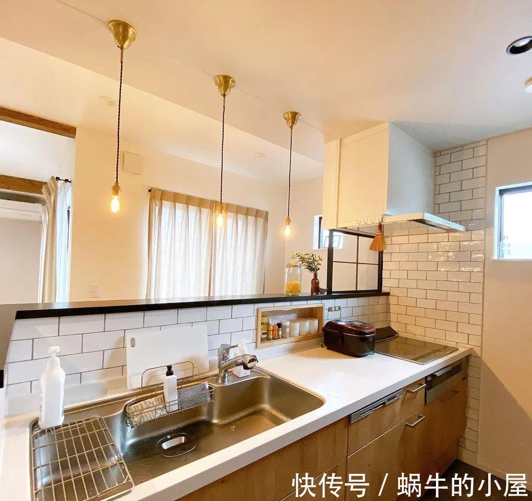 厨房|日本人的厨房设计太巧妙了，这5个设计，值得国内设计师借鉴学习