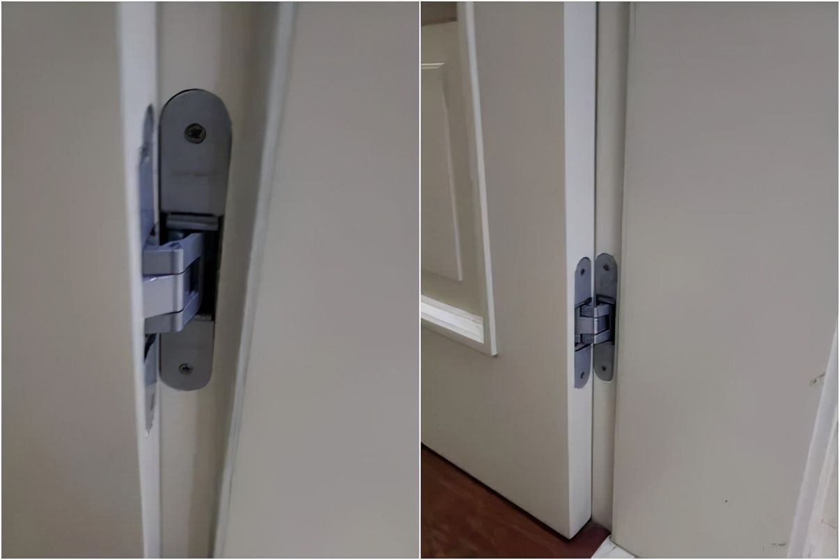 安装|隐形门想要藏得好，设计与安装都很重要