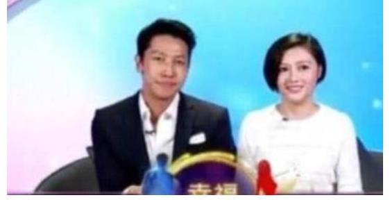 房月婷|主持人房月婷，离婚参加《非诚勿扰》，刚上台就被富豪牵手