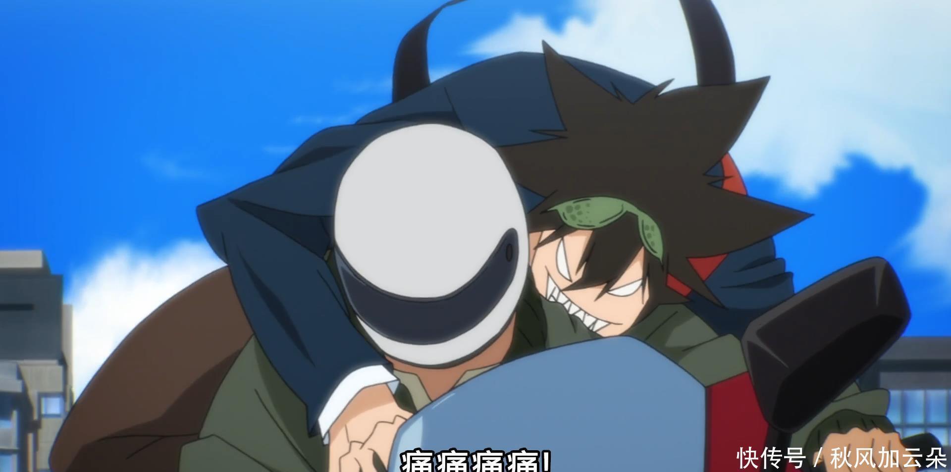 开播|七月新番《高校之神》开播，主角团用生命争夺钱包，脑洞害死贼！