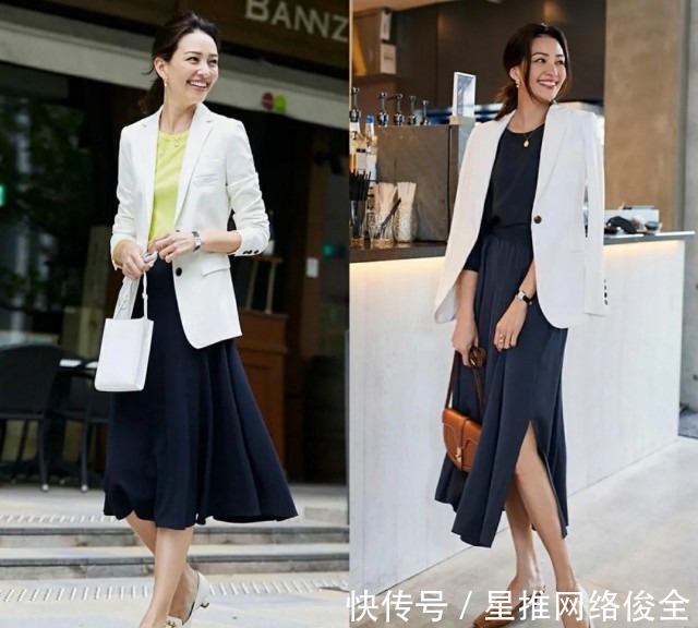 t恤|这才是中年女人该有的秋季穿搭,优雅又体面,3个技巧为气质加分