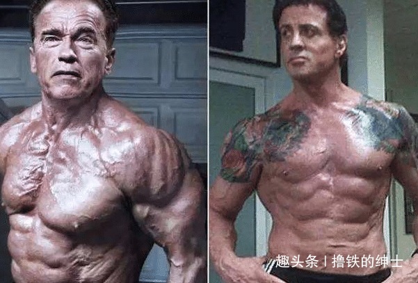消化体统|年轻时候的健身肌肉男老了以后，身体会变什么样