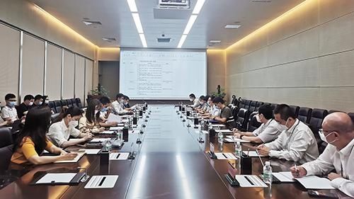集团|市工信局组织召开疫情防控智能化应用需求现场对接会