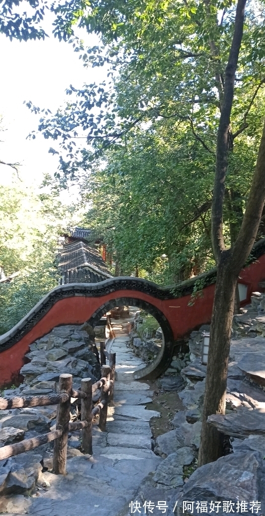 大觉寺|莱芜人在北京：游西山大觉寺