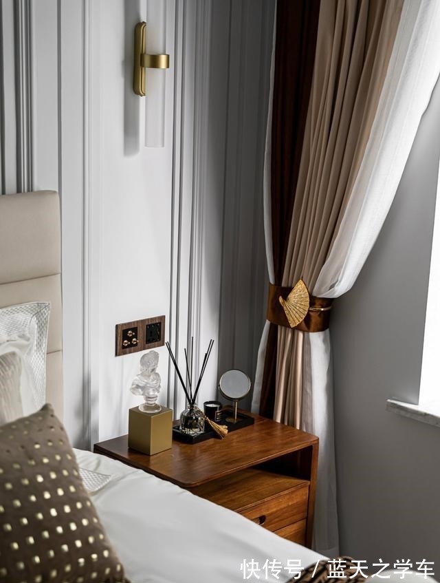 空间|121㎡美式与北欧的邂逅，许你一座城中的温暖港湾！