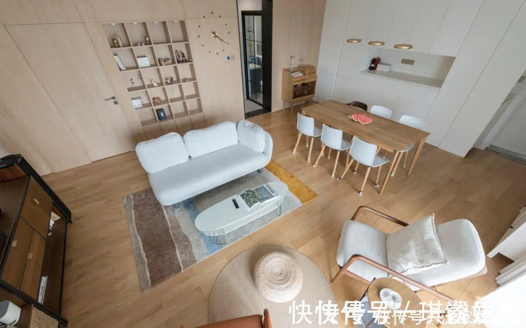 舒适|120㎡现代日式风,简约舒适的装修效果,一点也不输给豪宅!