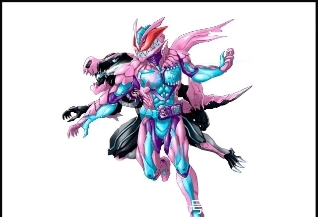 异类骑士|假面骑士Revice:7种新造型,女骑Revi又飒又帅,恶魔维斯有点萌