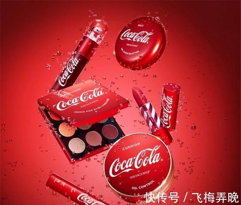 口红 所谓联名彩妆,就是强强联合一起抢钱,彩妆限量盘点快来抱住