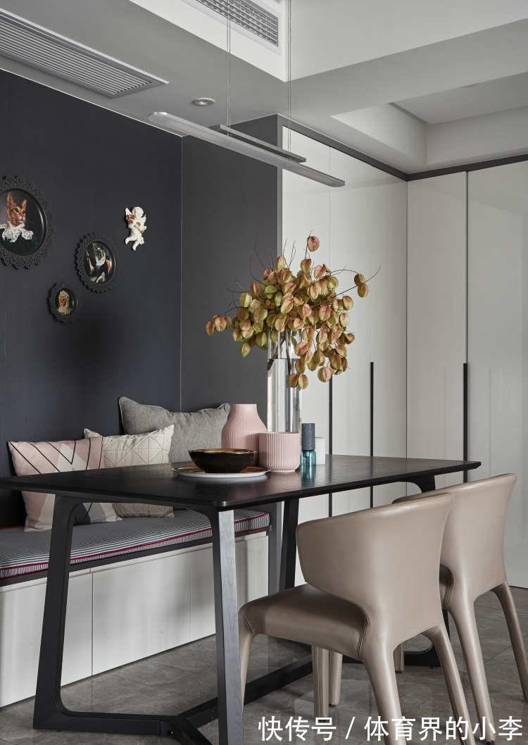 边界感|高级灰加烟粉的绝美搭配,寒冷的冬日,她家的颜色一定能暖到你!