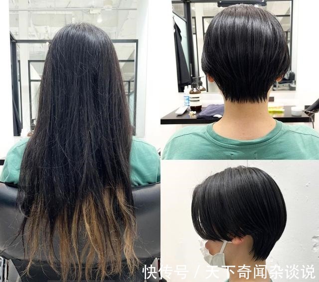 额头 为什么你的发型不够美原因找到了,对比图让你一目了然!