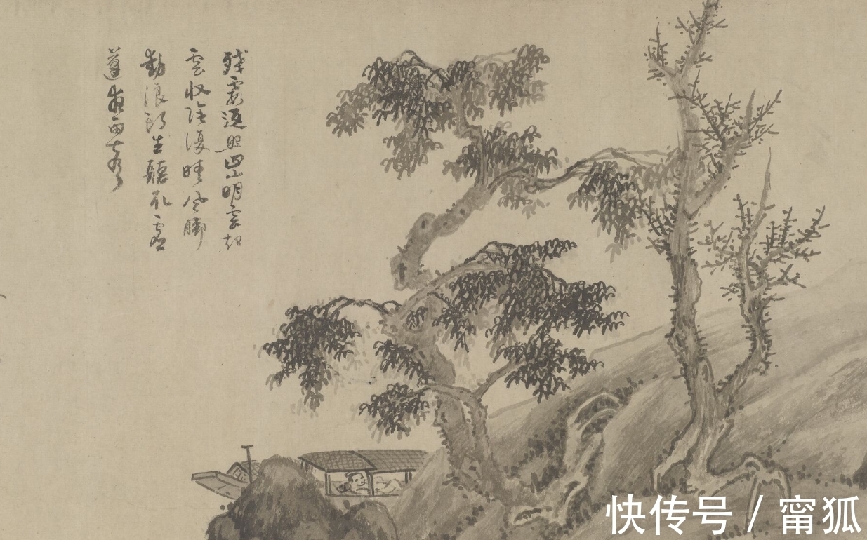 山水画@难以企及的元四家,在元朝压迫政策下选择隐居,山水画成后世经典