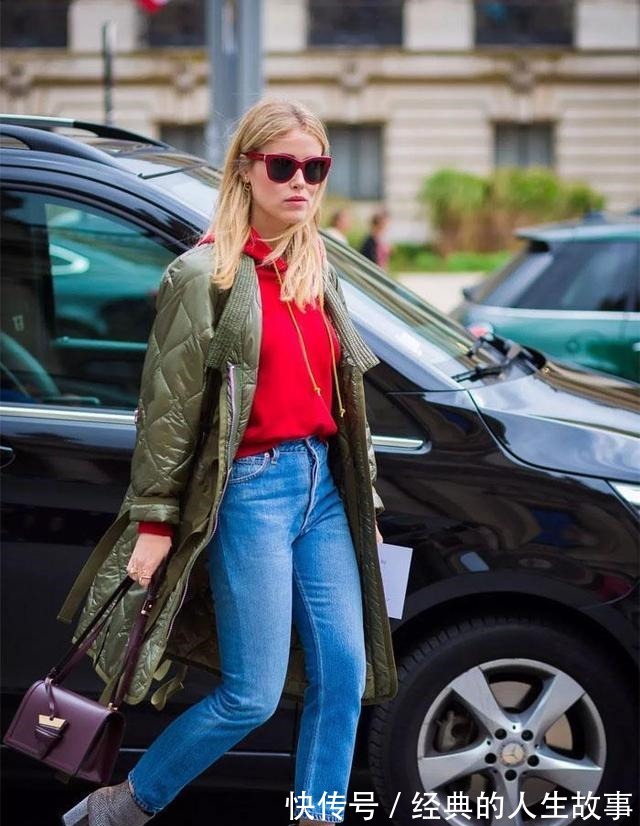飞行员夹克 今年秋冬“飞行员夹克”火了,照这几个要点穿,保暖时髦又显瘦!