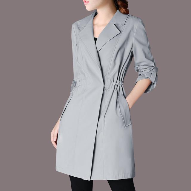 外套|秋款西服外套+高跟鞋,完美的把办公室女王搭配