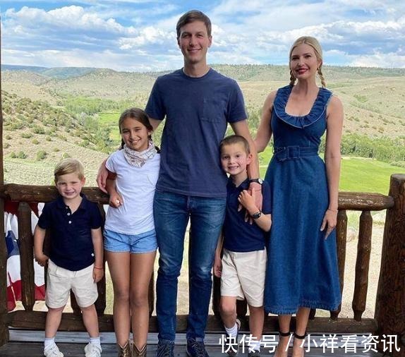 波波头|伊万卡换发型!一袭蓝色牛仔裙自带减龄感,新发型俏皮又少女