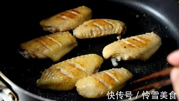 咖喱鸡翅做法,酱汁浓郁辛辣鲜香,连汁都可以拌饭