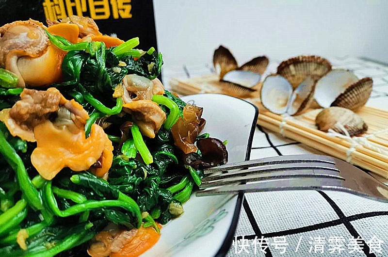 蛤肉|此菜是天然“叶酸”!孕妇经常吃一点,孩子或许以后会“感谢”您