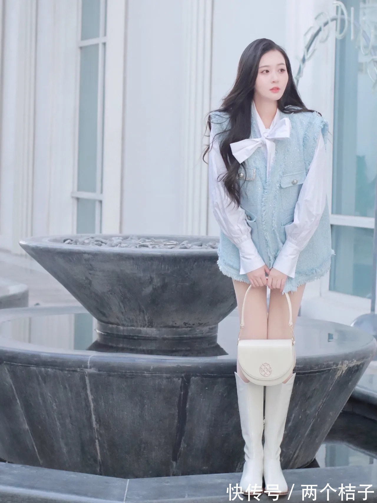 碎钻 ORANGE CUBE半月包,新年幸运lucky包包