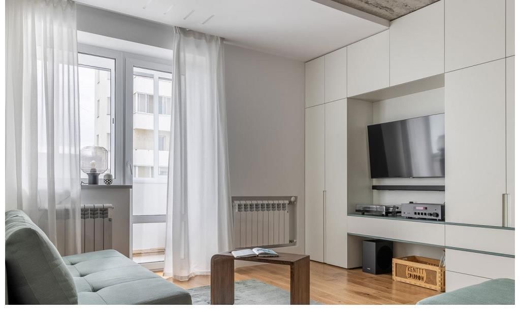 小户型|他家仅41㎡,装修效果却清爽敞亮很实用,家有小户型的可以参考下