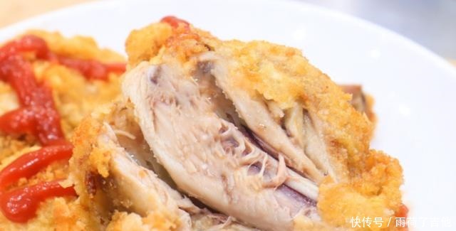 教你外面店铺炸鸡腿的秘方,学会都可以开店,赶快收藏!