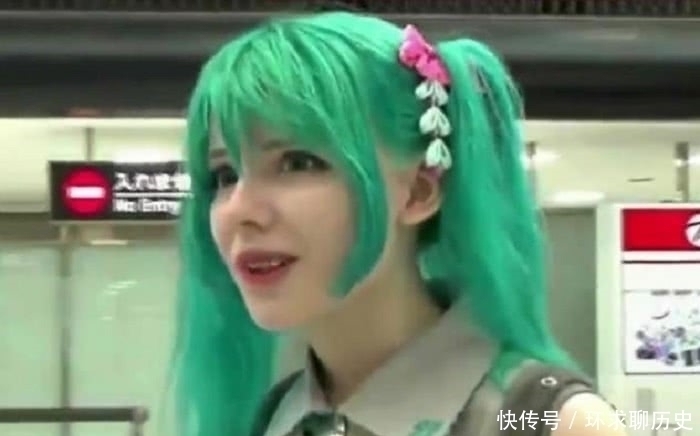 俄罗斯|同样是cos初音未来，中国超可爱，俄罗斯有魅力，非洲：心动了