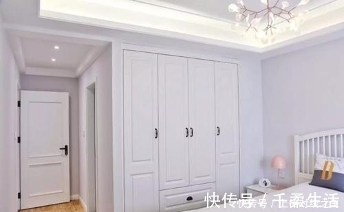 占地|卧室衣柜早就不用买，有钱人这样设计更省钱实用不占地，太机智了