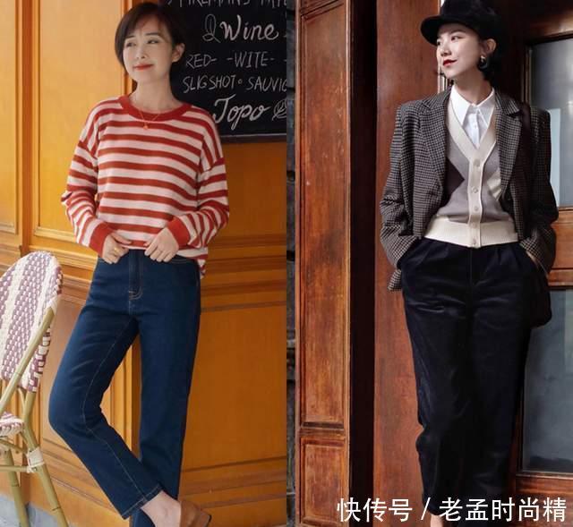 装扮|懂搭配女生,最爱这些小轻熟装扮,洋气不说,还挺高级