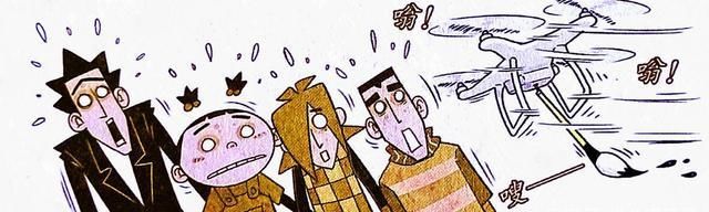金长老|衰衰的“无人机书法”不仅游云惊龙，并且“团灭同学”不在话下