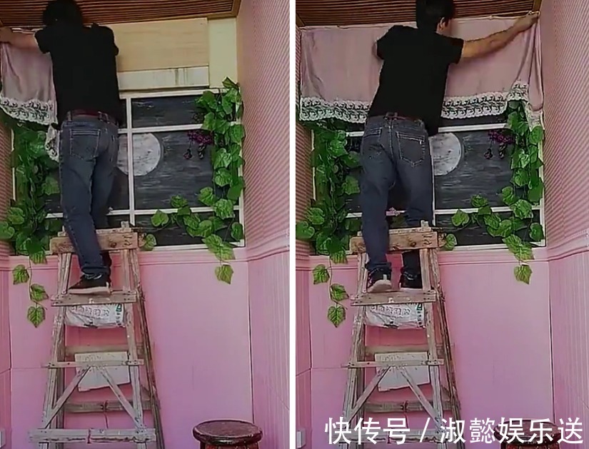 哥哥|哥哥帮妹妹改造6㎡卧室,“廉价房”变成“公主房”,别人家哥哥