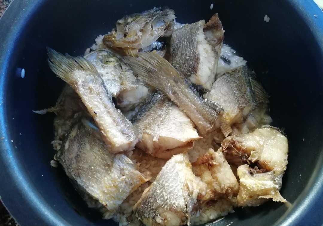 做好|黄鱼饭,鱼很嫩,饭很香,但要做好,是有讲究的