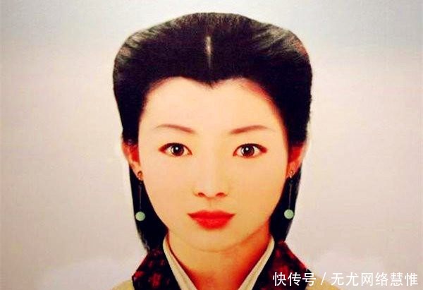 迷恋|武则天究竟有多漂亮?真实容貌被复原,难怪两任皇帝都迷恋她!