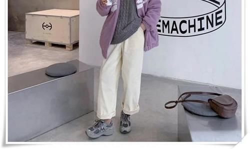 衣服买得多不如买的精，今年流行豆腐裤，好的衣服，怎么搭都时髦