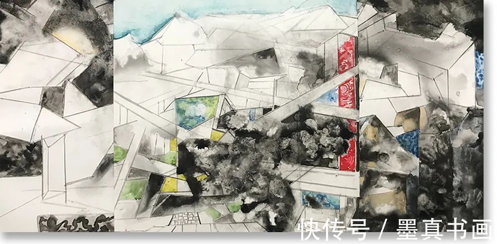 绿雨|「李世安」|丹青追梦 水墨本色-中国当代书画名家个人云展览
