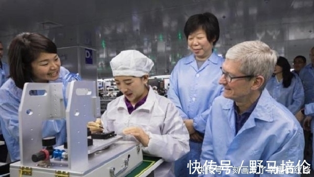 大陆|大陆代工厂完美逆袭,3686亿市值远超富士康,拿下苹果iPhone订单