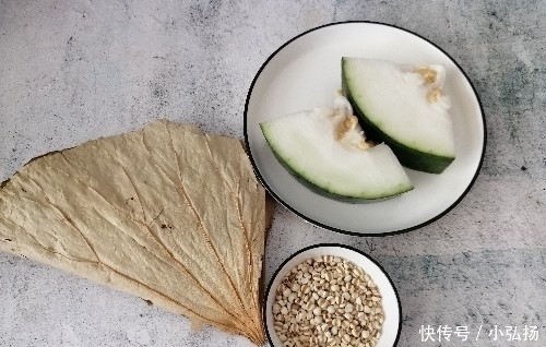 荷叶|它是“天然泻药”,刮油脂去赘肉,坚持半月,衣服穿回S码