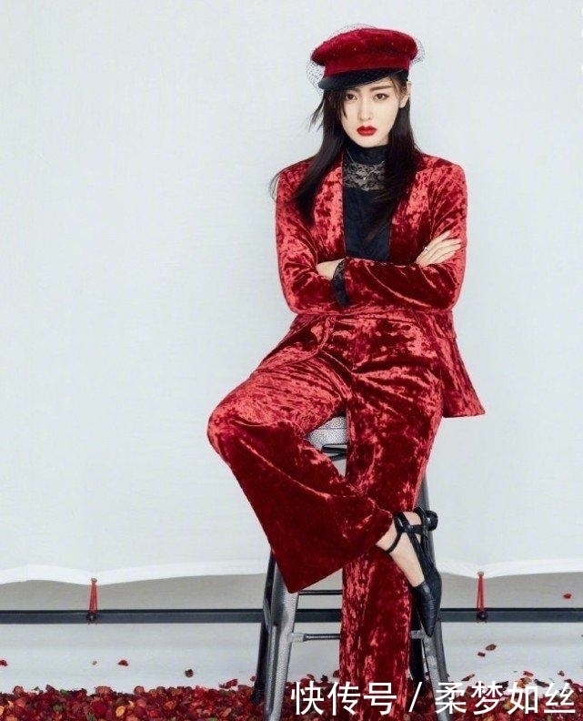 穿搭|张天爱首次COS王者荣耀貂蝉,一穿就火了,网友大呼比动漫美!