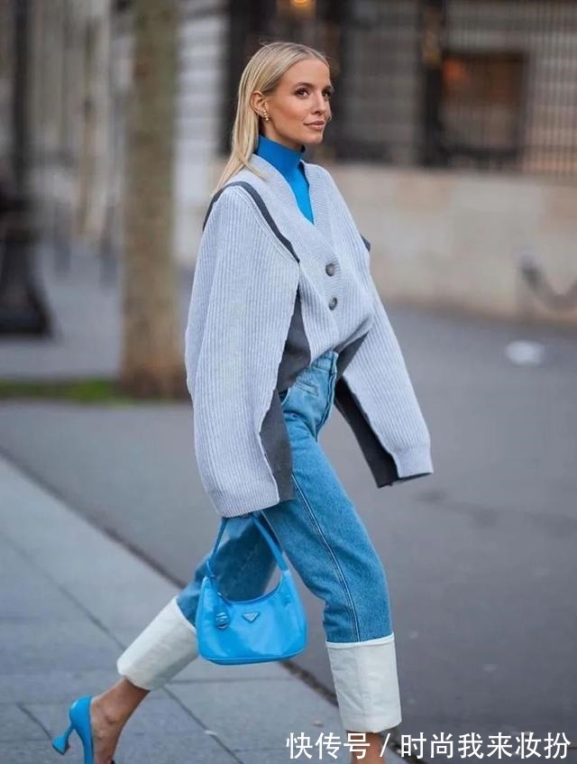显瘦 今年毛衣流行这么塞!超显瘦还显高5cm!