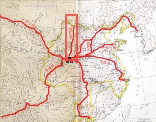 寸草不生|秦始皇修建的秦直道,历经两千年却寸草不生,到底用了什么技术?