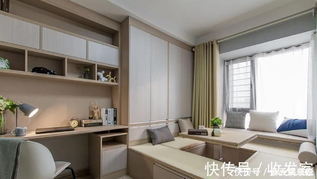 餐边柜|装修时,硬是在餐厅挤出“隔断”邻居不解,完工后悔自家没效仿