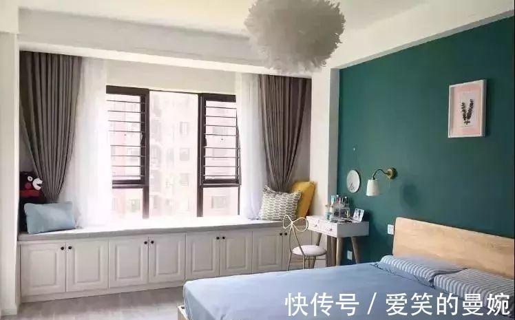 储物柜|在飘窗上打一圈柜子,美观又实用,全小区的人都来参观模仿!