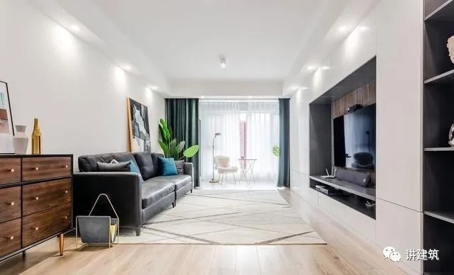 玄关柜|装修别买吊灯了,现在流行无主灯设计,照明无死角,颜值高有格调