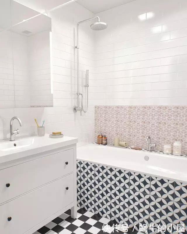 花砖|102平的现代北欧风二居室，悠闲自在的设计让人羡慕