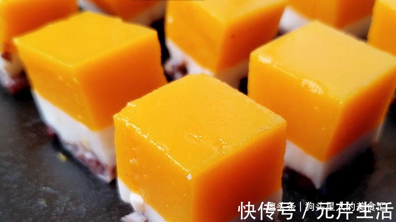 好吃|南瓜不要炒着吃了，教你夏天最好吃的做法，冰凉爽滑，比雪糕好吃